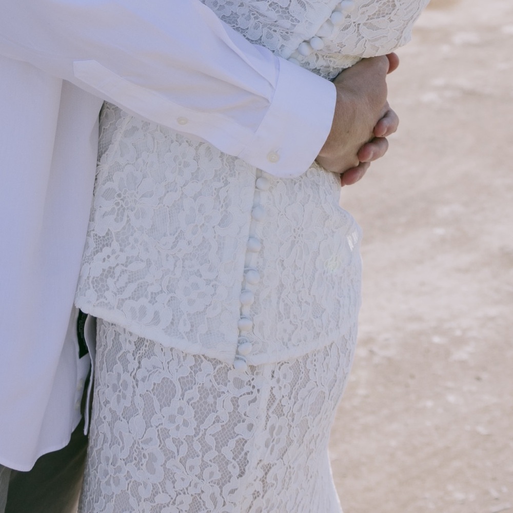 Helsa The forever Audrey skirt in white (M) - Picture 7 of 14